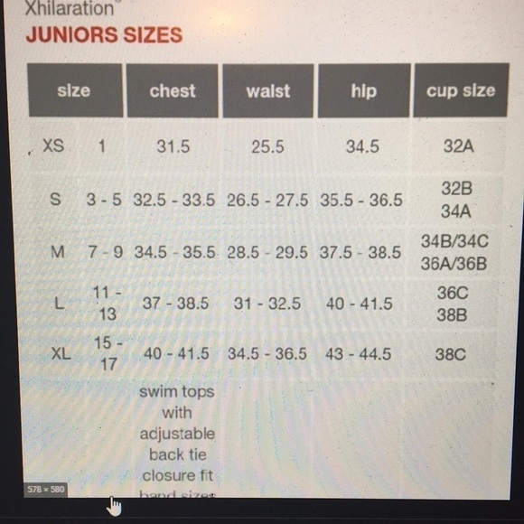 Xhilaration Tie one piece swimsuit size small - Picture 9 of 9